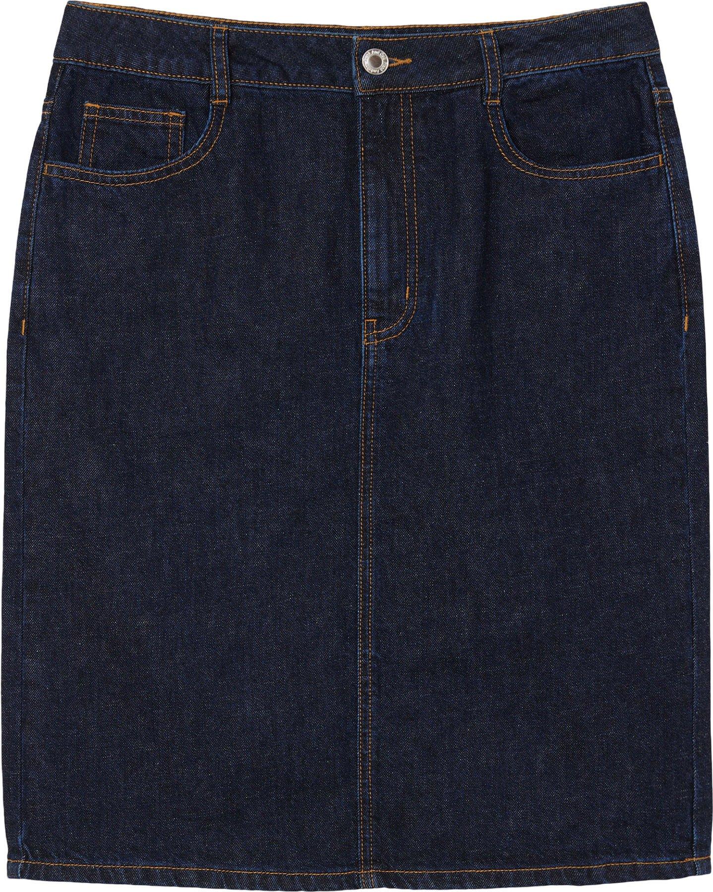 Product gallery image number 1 for product Denim Midi Skirt - Women's