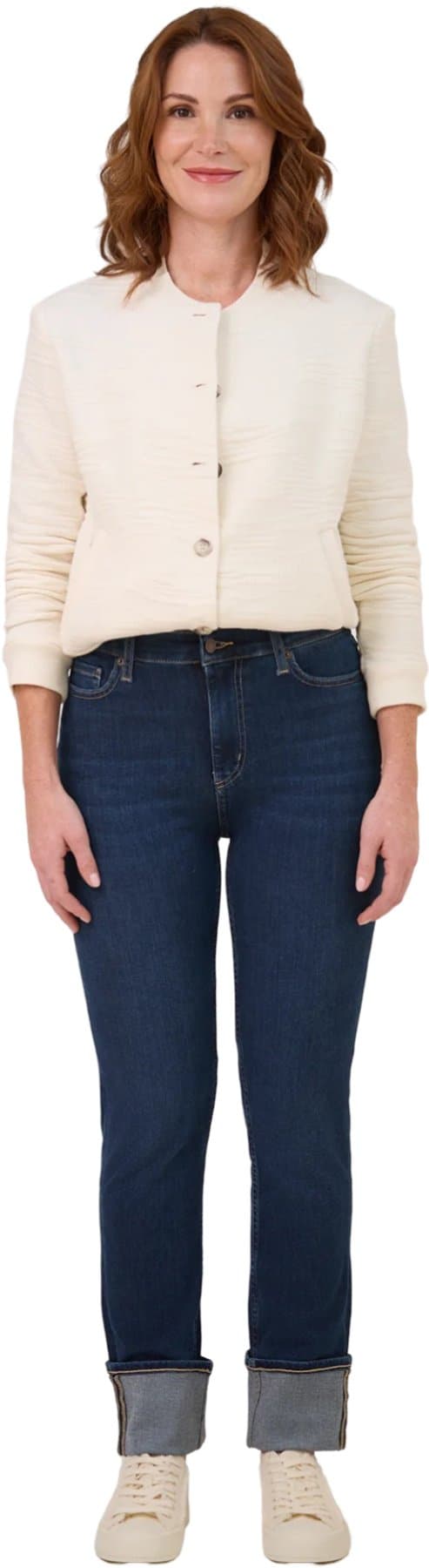 Image de produit pour Jean étroit à taille classique Emily - Femme