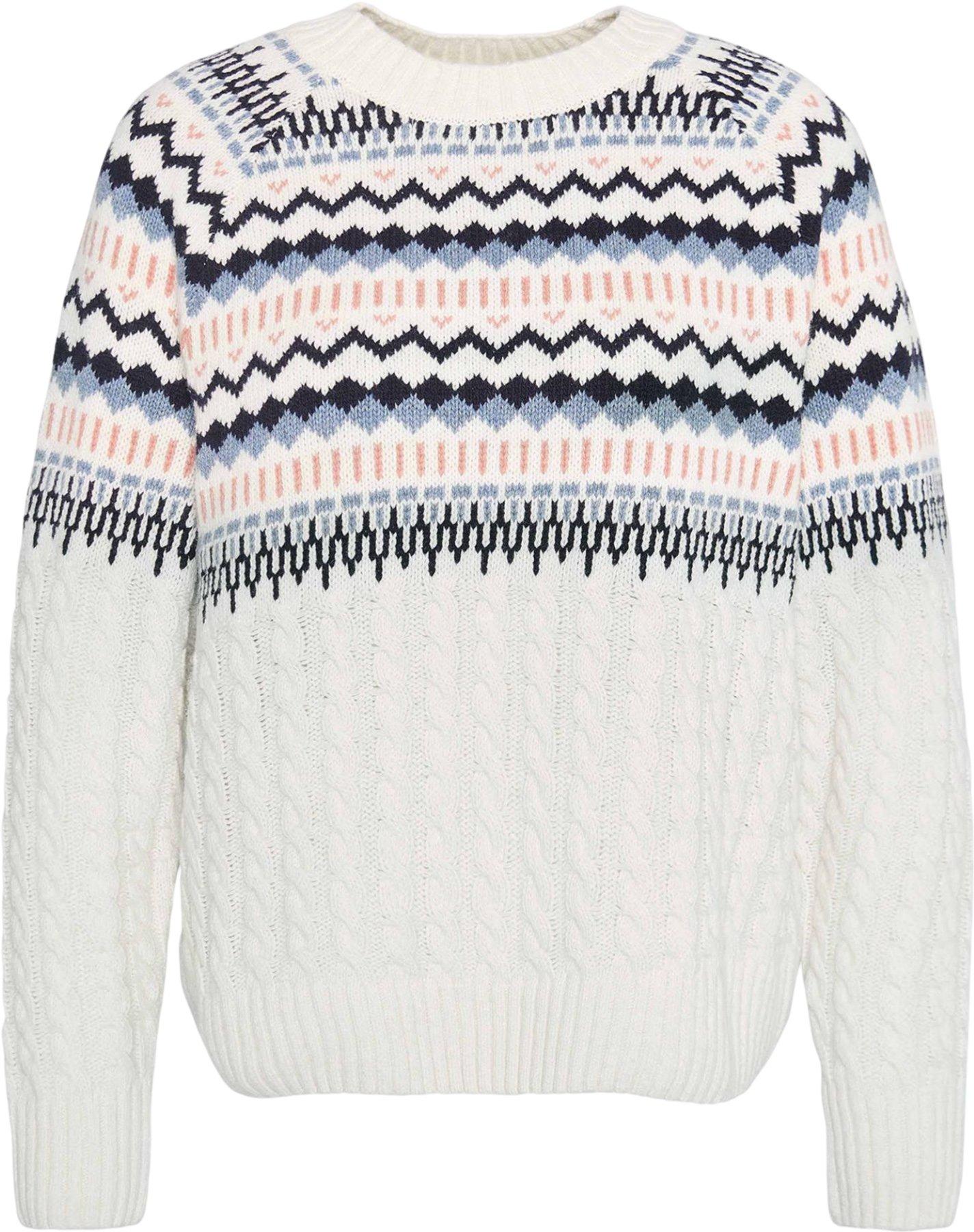 Product image for Marnie Fair Isle Crew Neck Jumper - Women's