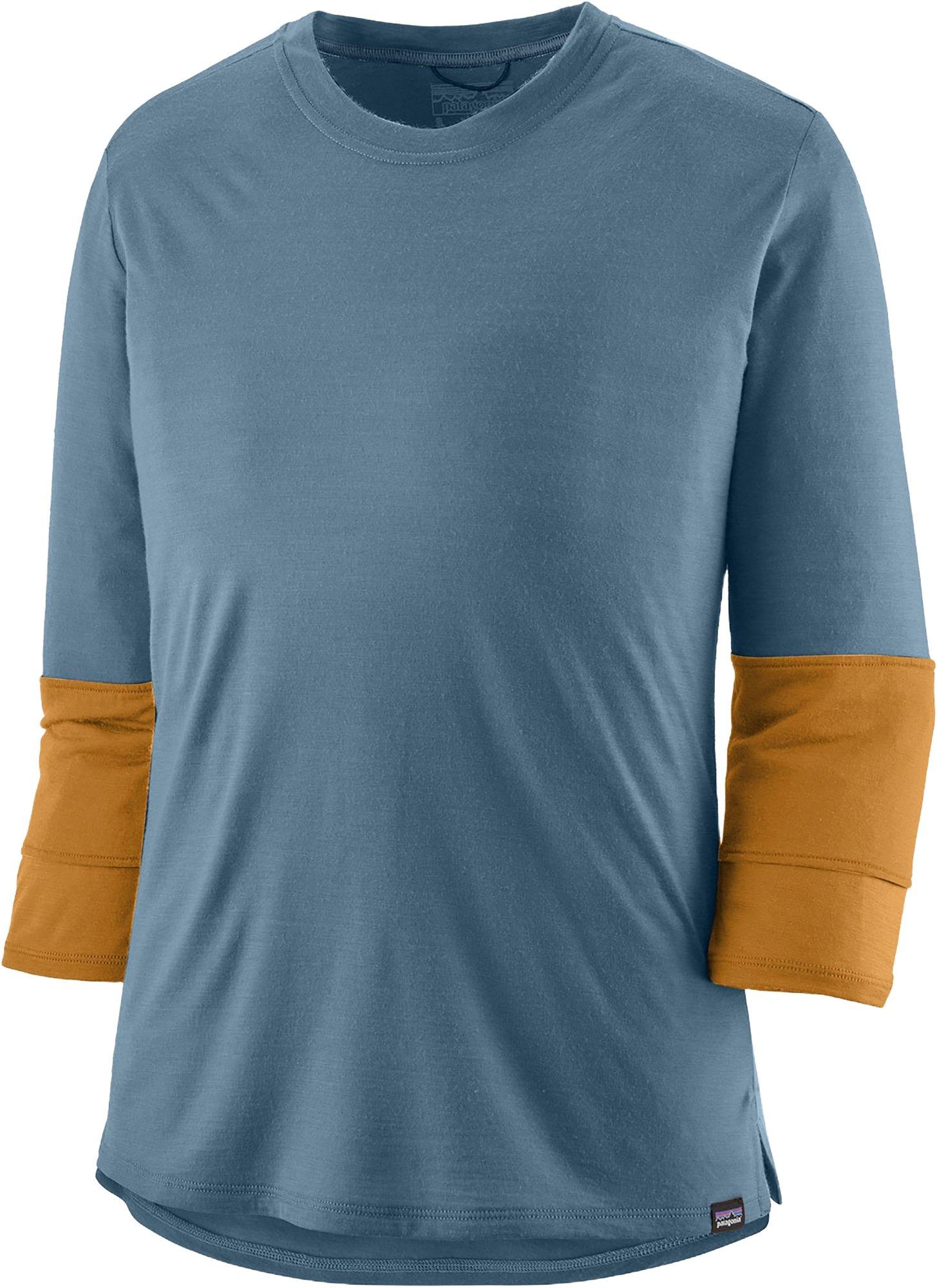 Product image for Merino Blend 3/4 Sleeve Bike Jersey - Women's