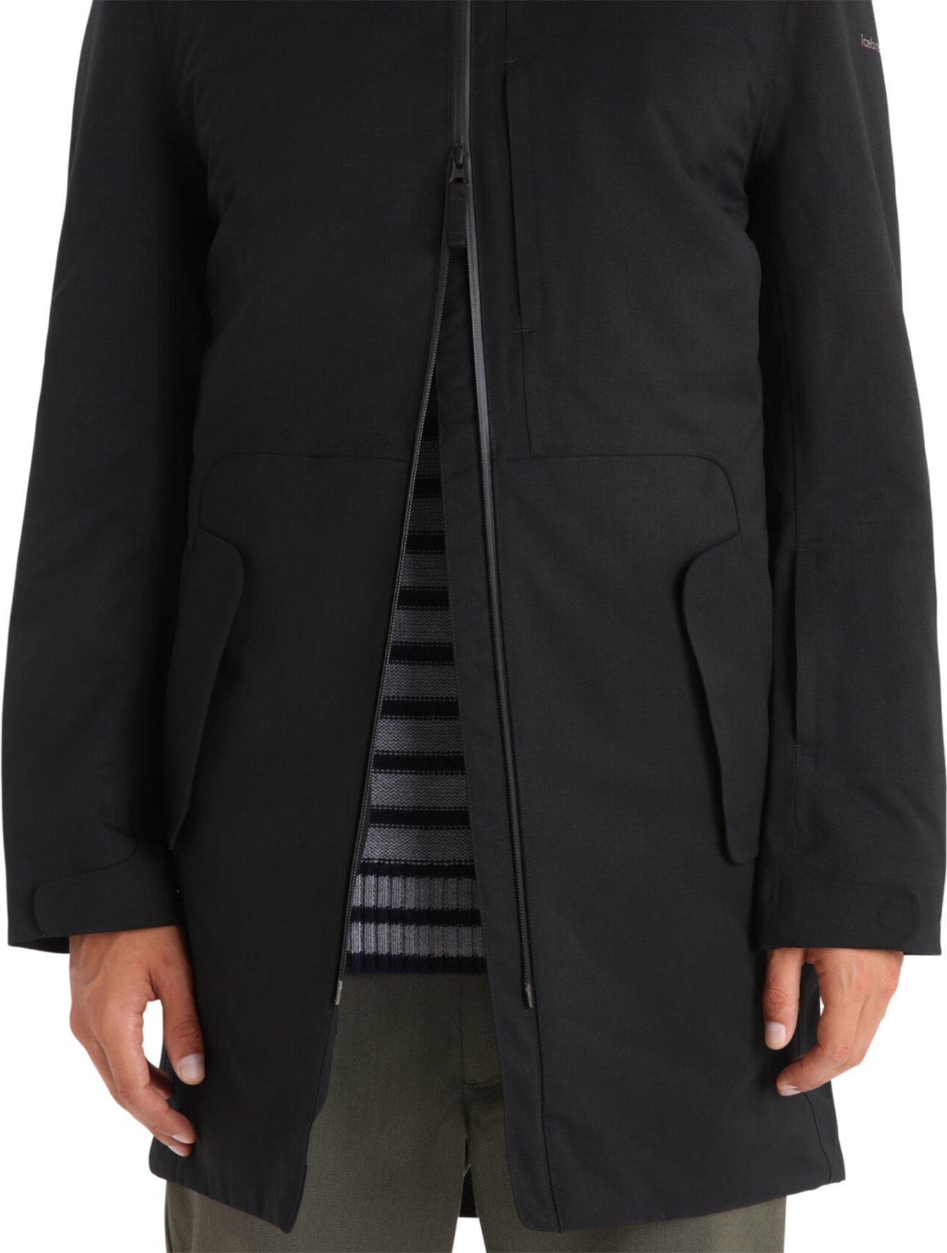 Product gallery image number 3 for product City Label Shell+ Merino 4-In-1 Parka - Men's