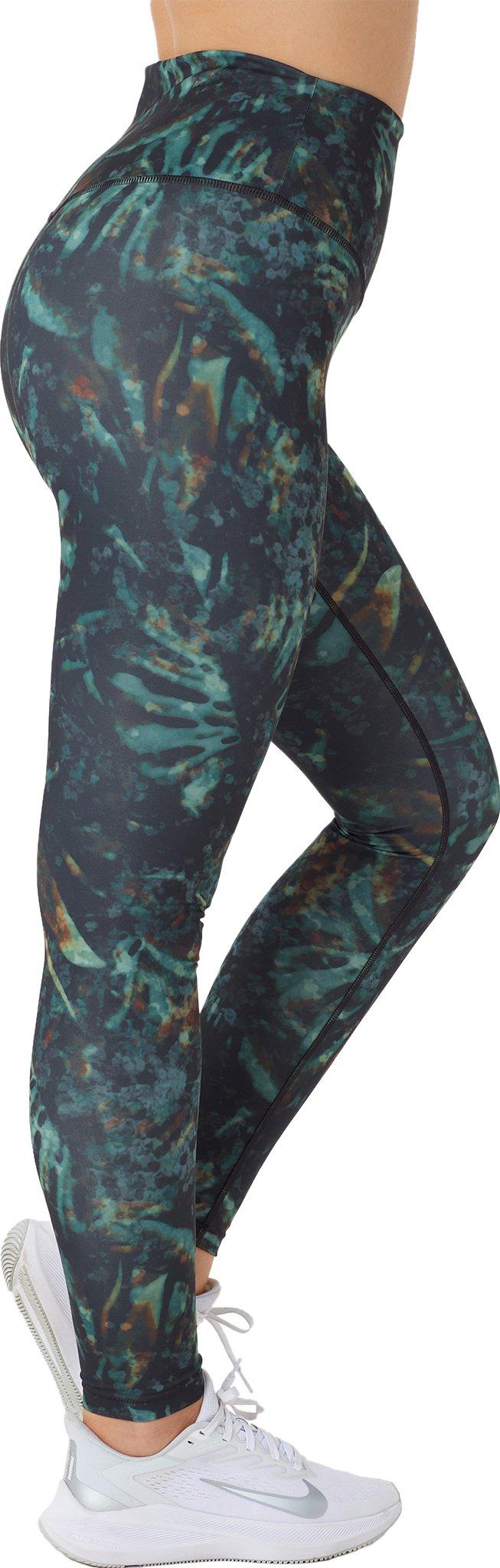 Numéro de l'image de la galerie de produits 4 pour le produit Legging à la cheville à taille haute avec poche Burst - Femme