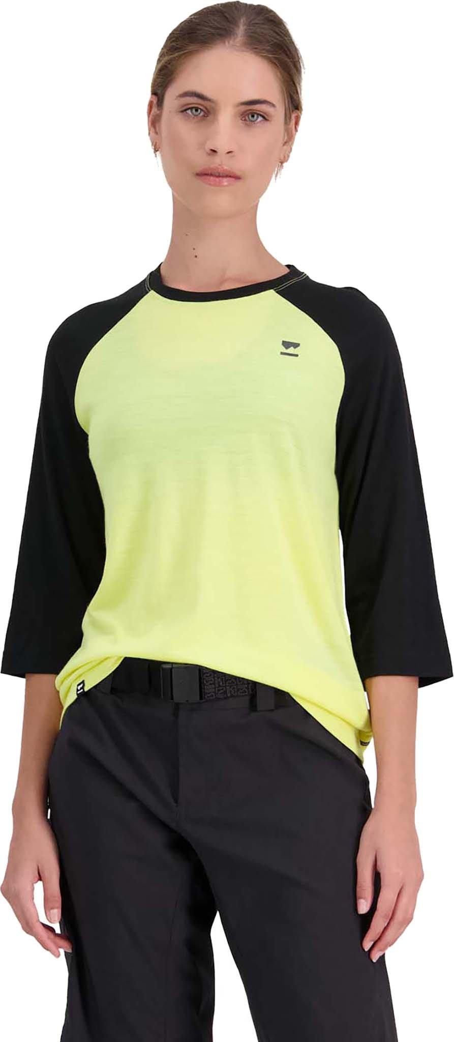 Product gallery image number 2 for product Tarn Merino Shift Raglan 3/4 T-shirt - Women's