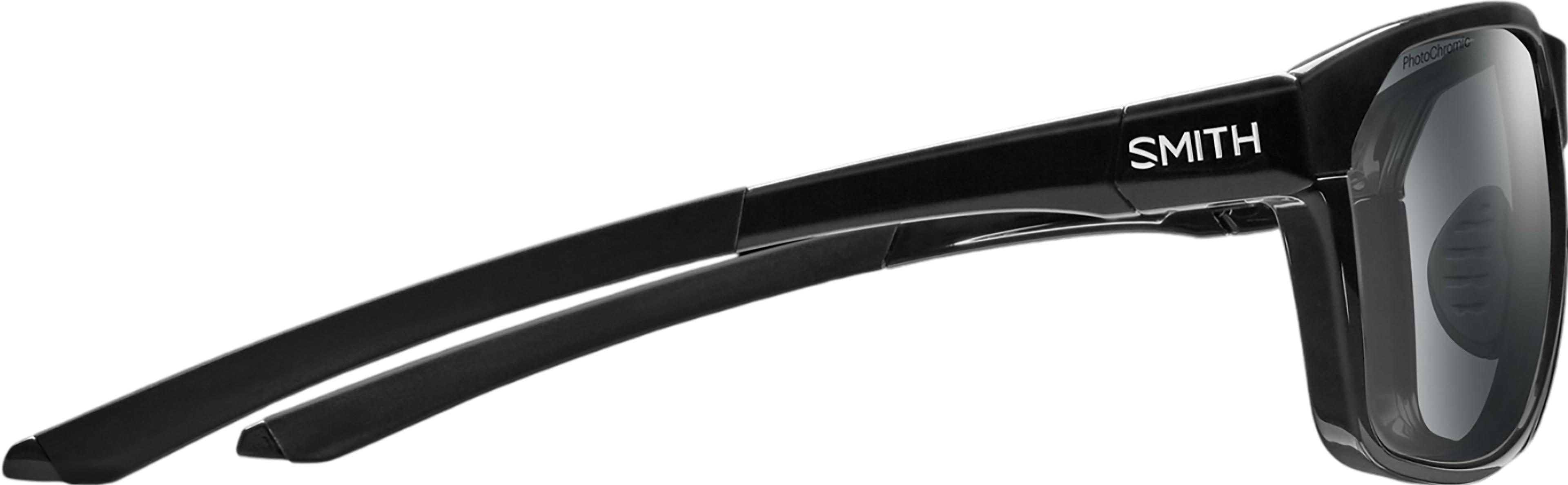 Product gallery image number 3 for product Leadout PivLock Sunglasses - Black - Photochromic Clear to Gray Lens - Unisex