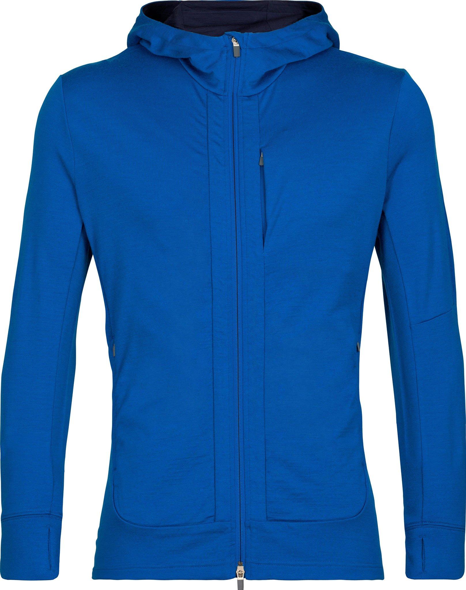 Product gallery image number 1 for product Quantum III Long Sleeve Zip Hoodie - Men's