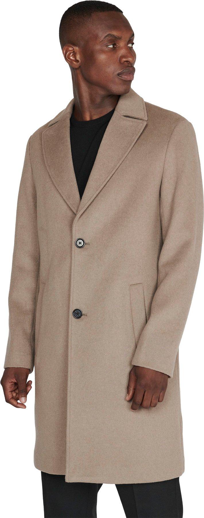 Product gallery image number 2 for product MAcristano M73 Wool Coat - Men's