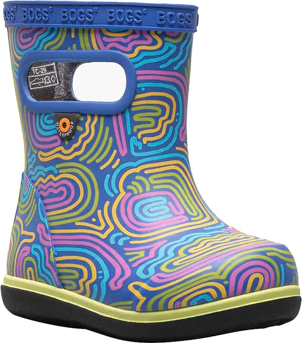 Product gallery image number 5 for product Skipper II Cloud Geo Rain Boots - Kids