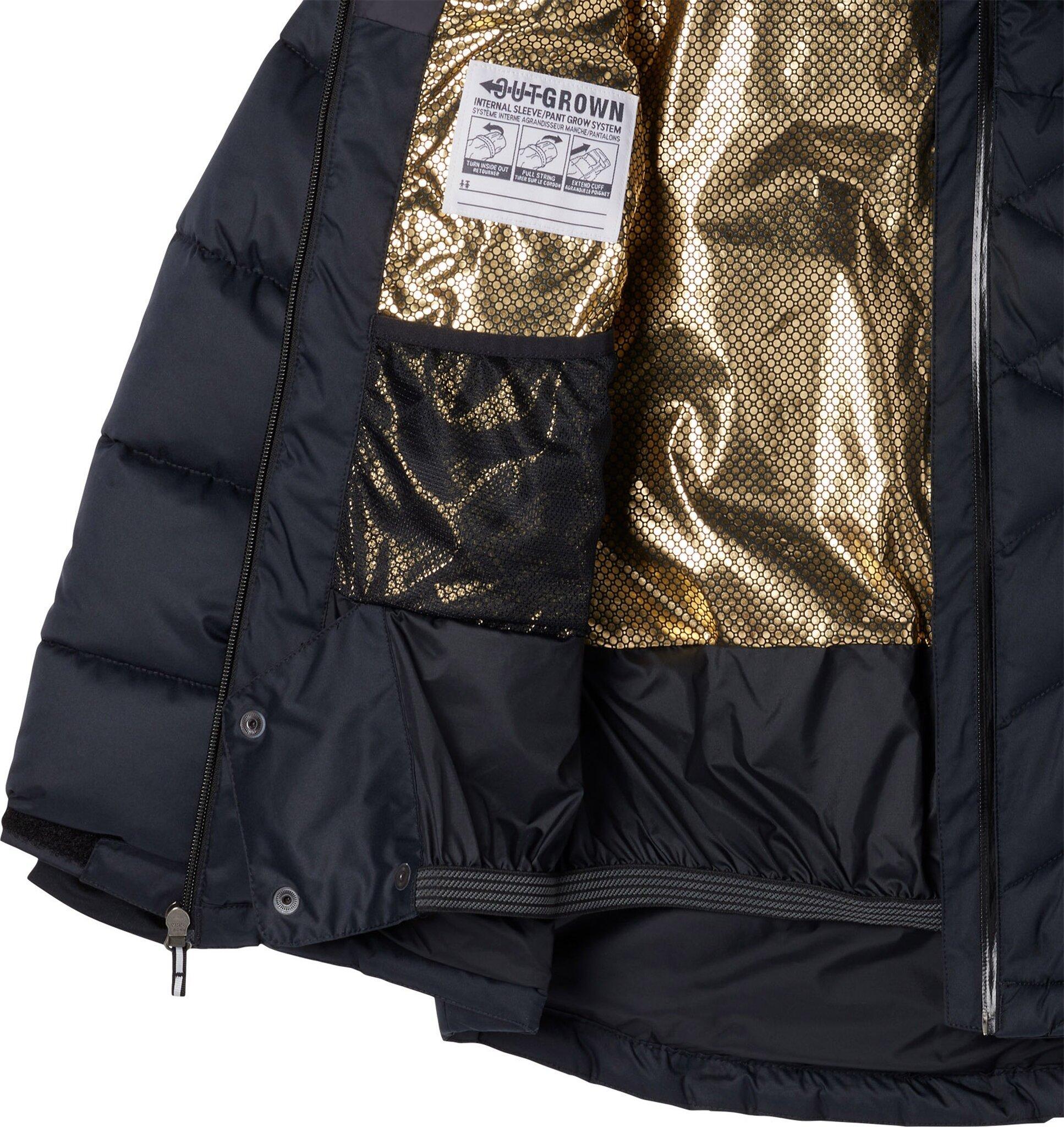 Product gallery image number 3 for product Winter Powder III Quilted Jacket - Girl