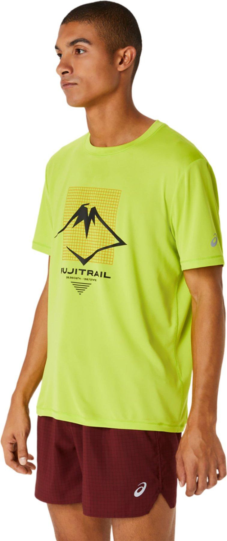 Product gallery image number 3 for product Fujitrail Logo Short Sleeve Tee - Men's