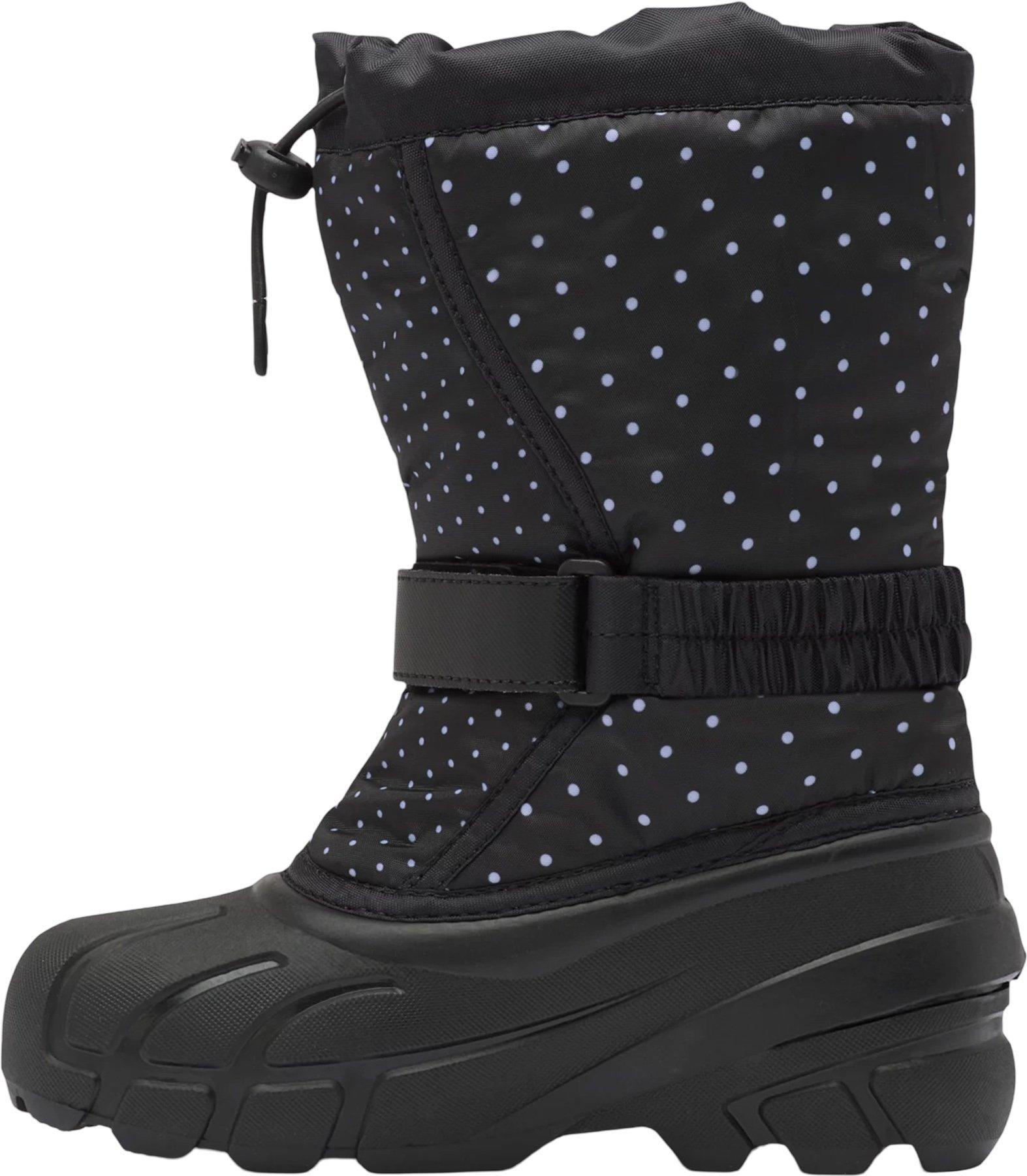 Product gallery image number 7 for product Flurry Print Winter Boots - Youth