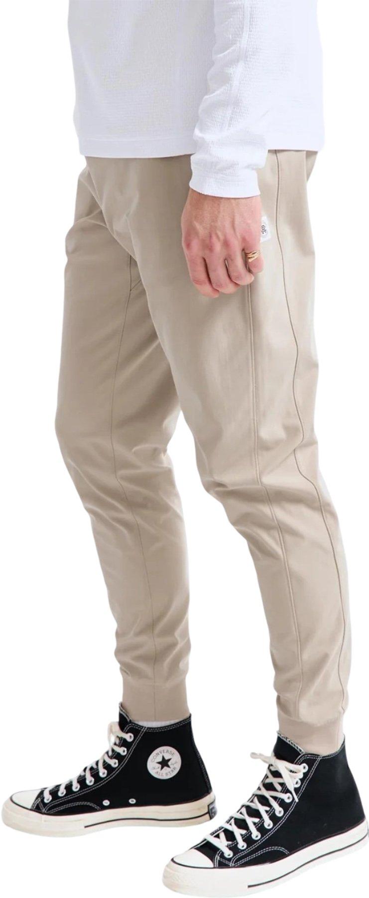 Product gallery image number 6 for product Coach's Stretch Warp Knit Slim Jogger - Men's