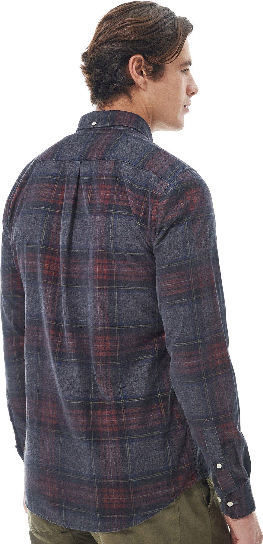 Product gallery image number 2 for product Southfield Tailored Checked Corduroy Shirt - Men's