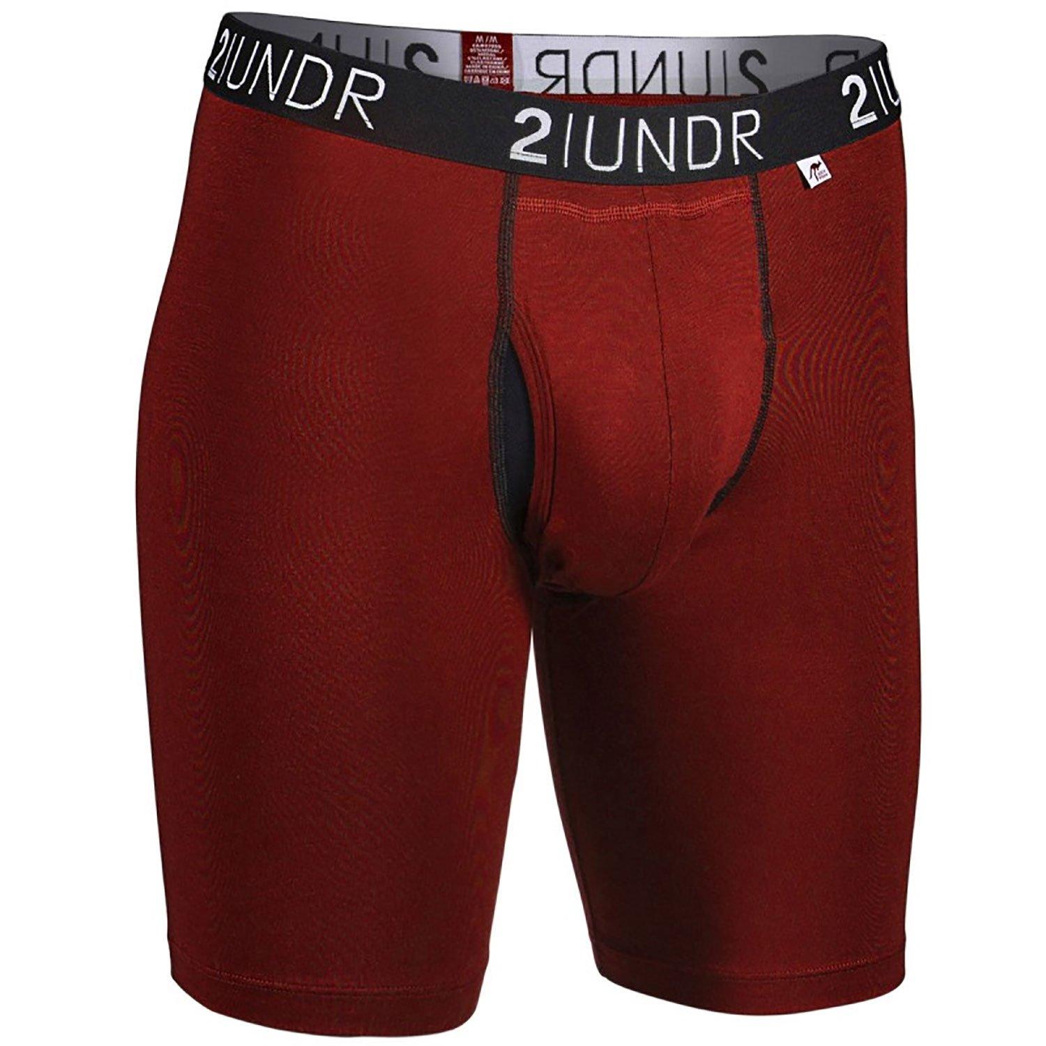 Product gallery image number 1 for product Swing Shift Long Leg Boxers - Men's