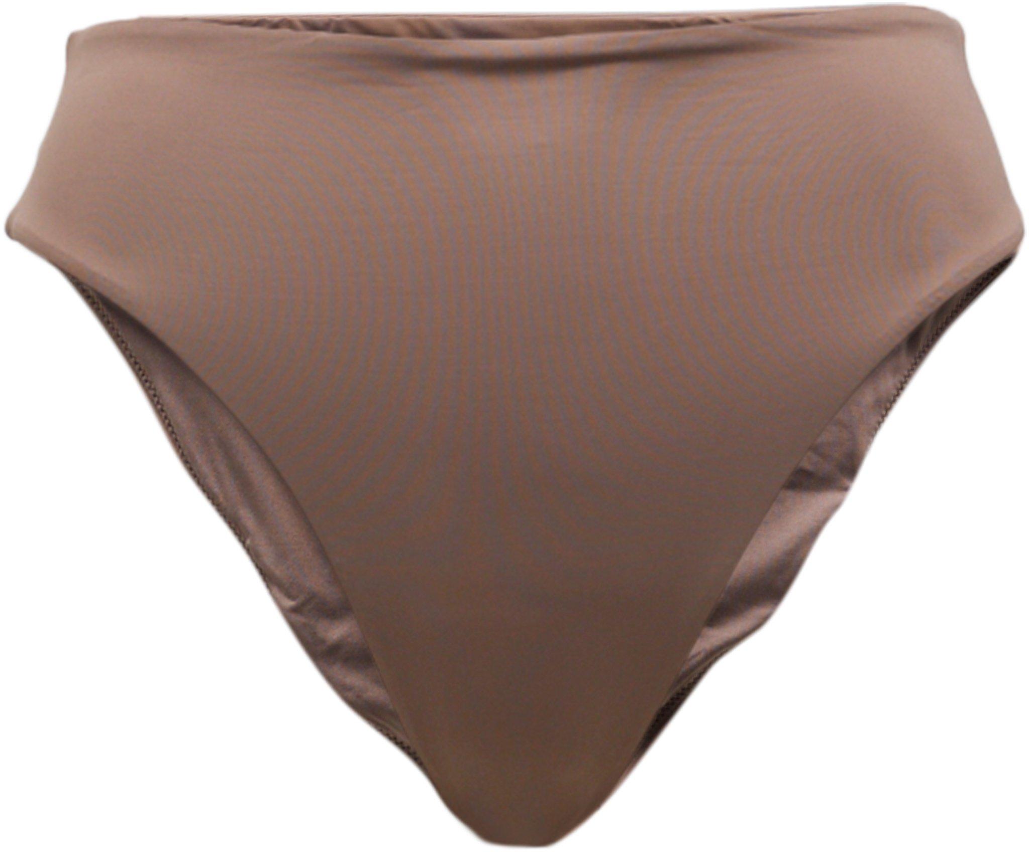 Product gallery image number 1 for product Saltwater Solids Max Solid High Rise Bikini Bottom - Women's