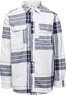 Colour: Vintage White Icon Exploded Three Color Plaid