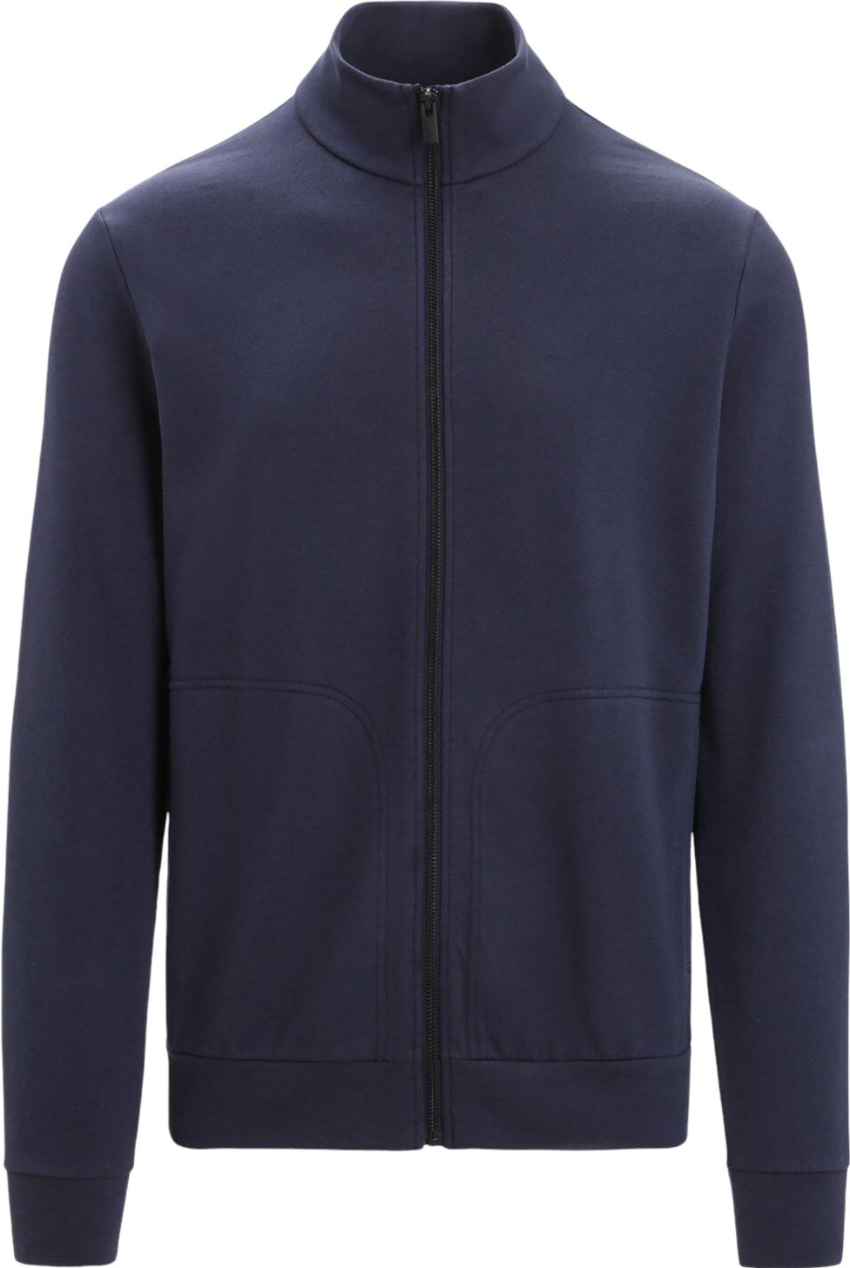 Product gallery image number 1 for product Central Merino Classic Long Sleeve Zip Sweatshirt - Men's