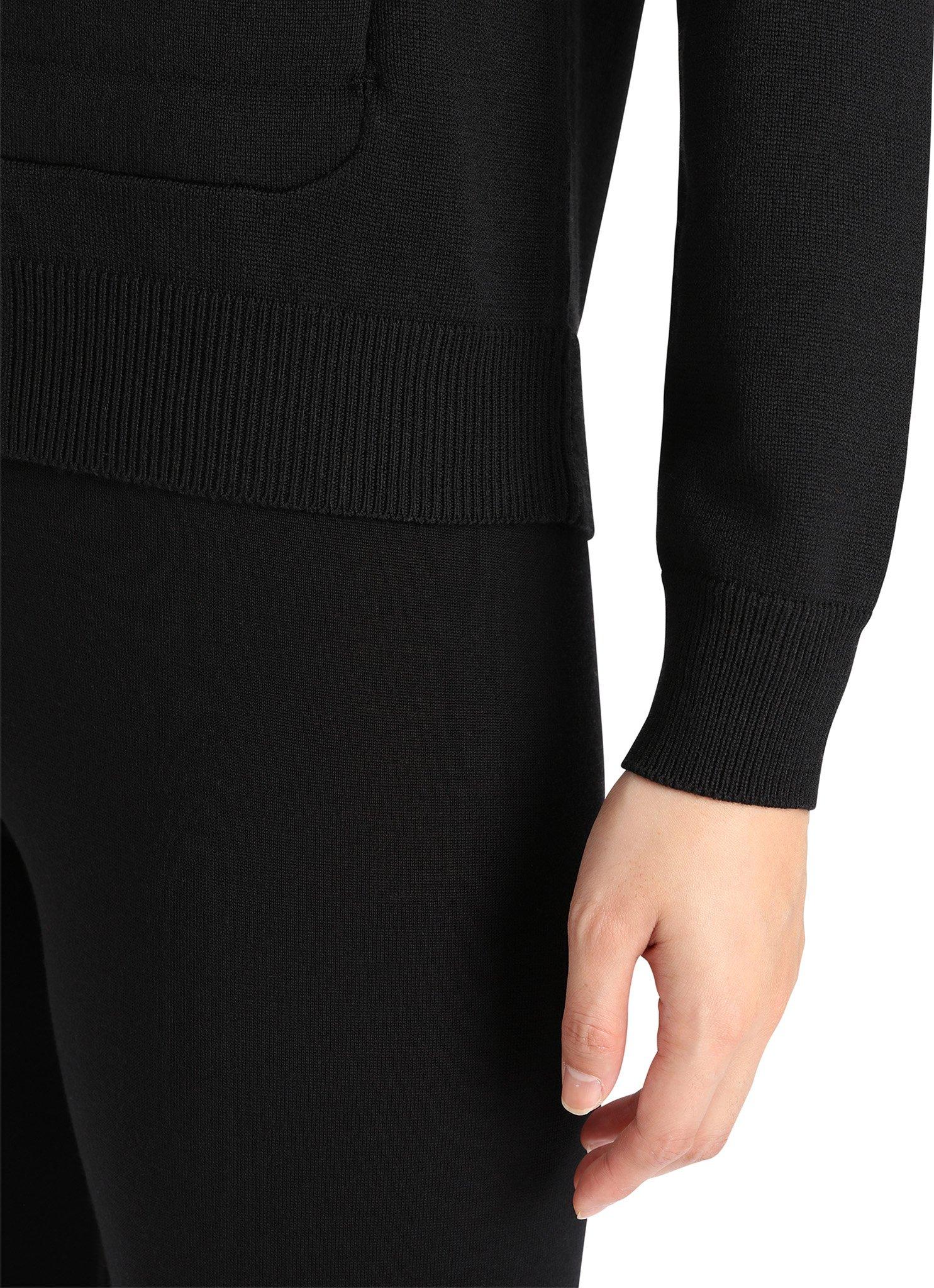 Product gallery image number 5 for product City Label ZoneKnit Merino Insulated Knit Bomber Sweater - Women's 