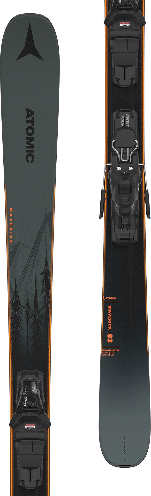 Product gallery image number 5 for product Maverick 83 M 10 GW Skis - Unisex