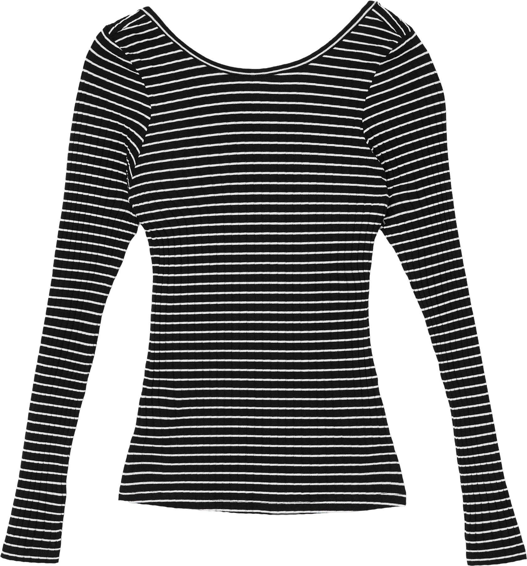 Product gallery image number 1 for product Ribbed Long Sleeve Top - Women's