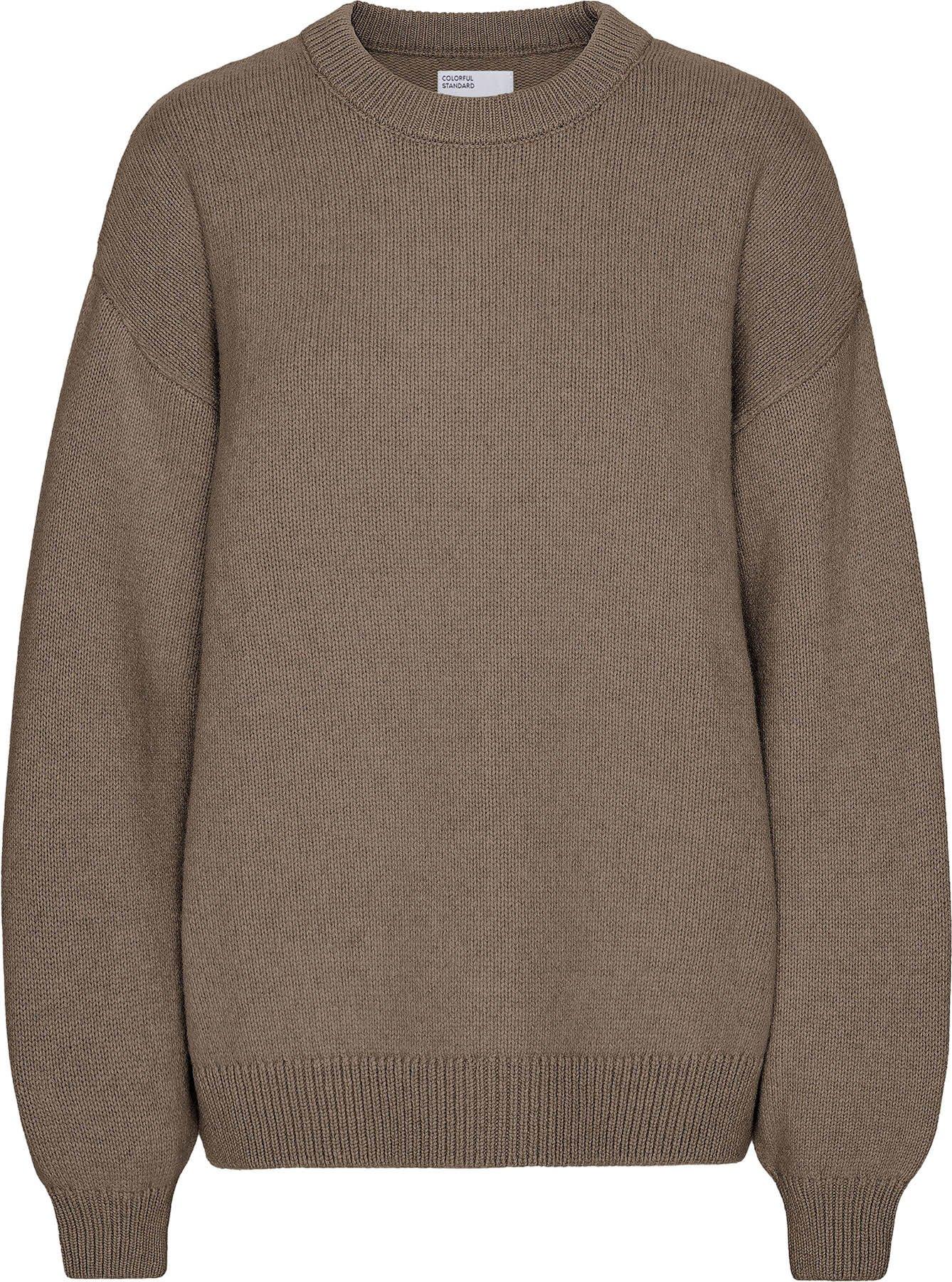 Product image for Oversized Merino Wool Crewneck Sweater - Unisex