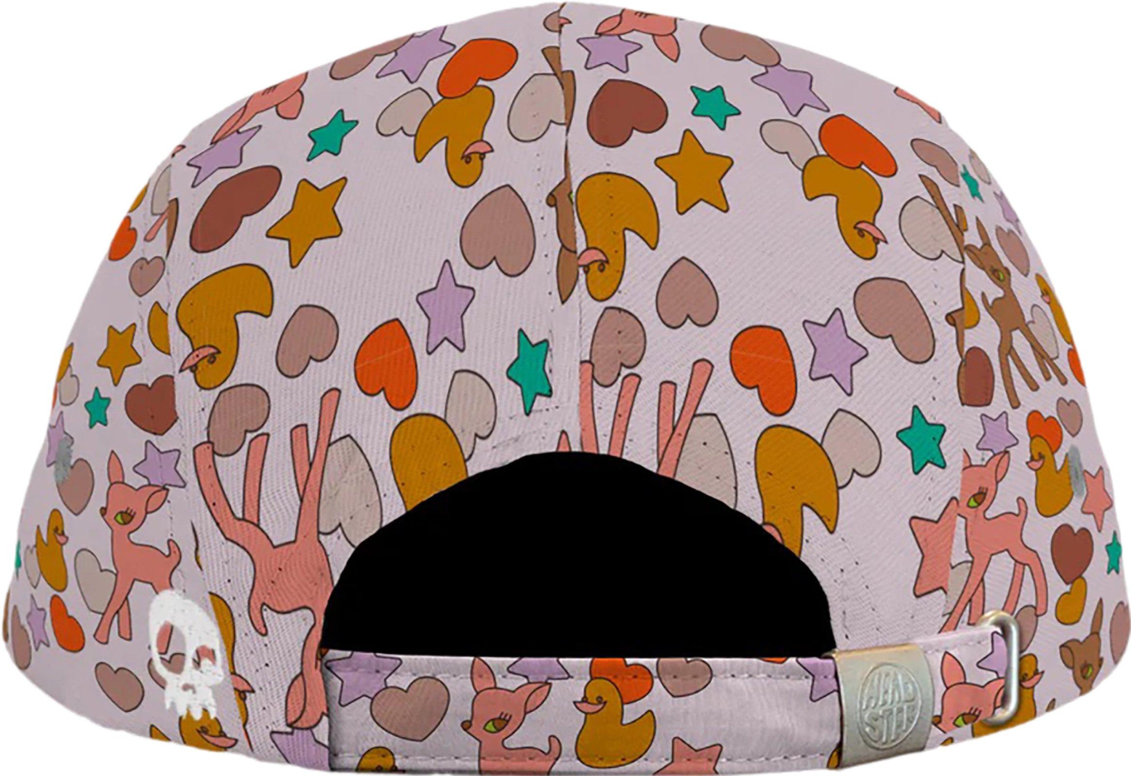 Numéro de l'image de la galerie de produits 4 pour le produit Casquette à cinq panneaux Bambi - Enfant