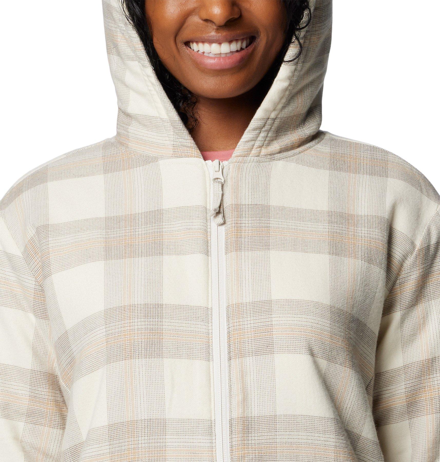 Product gallery image number 5 for product Holly Hideaway Warm Lined Flannel Shirt - Women's