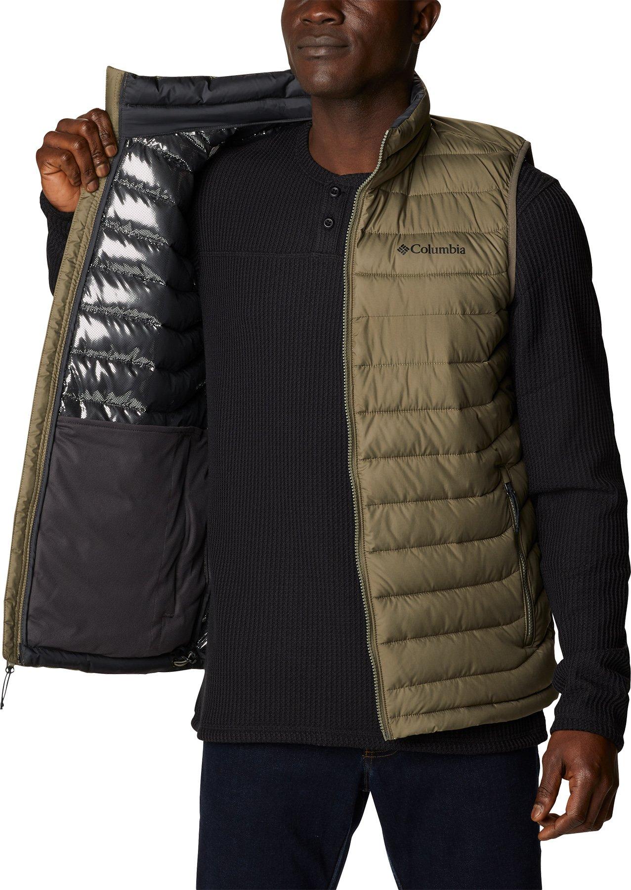 Product gallery image number 3 for product Powder Lite II Vest - Men's