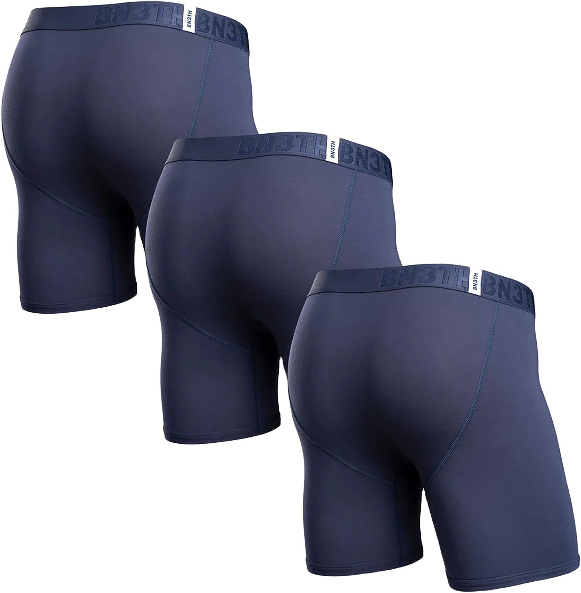 Product gallery image number 5 for product Classic Boxer Briefs 3 Pack - Men's