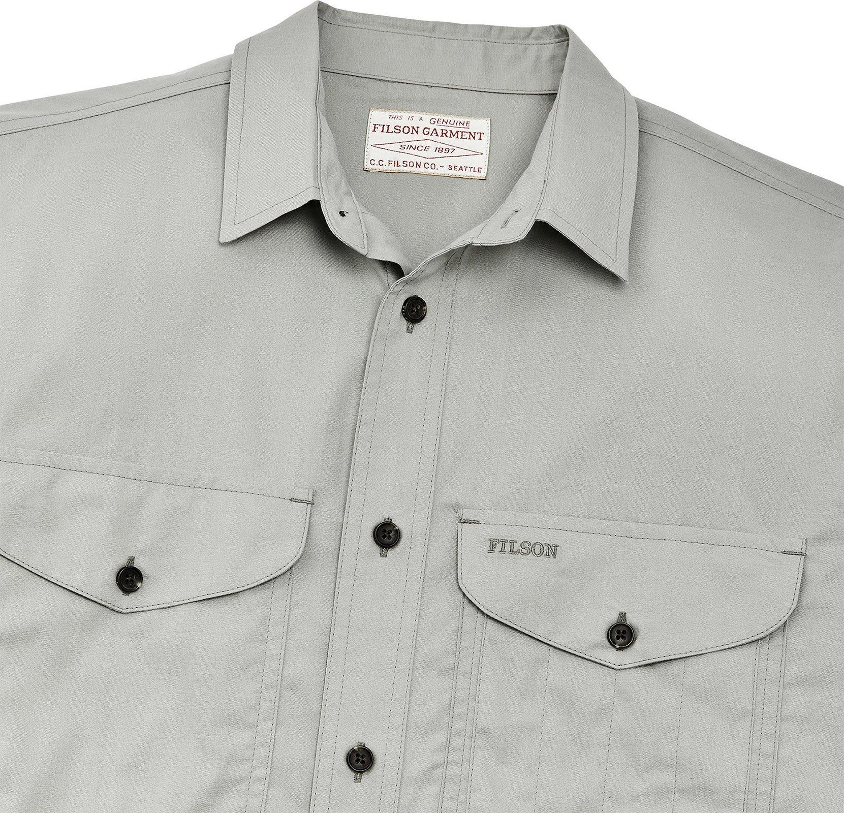 Product gallery image number 4 for product Twin Lakes Short Sleeve Sport Shirt - Men's