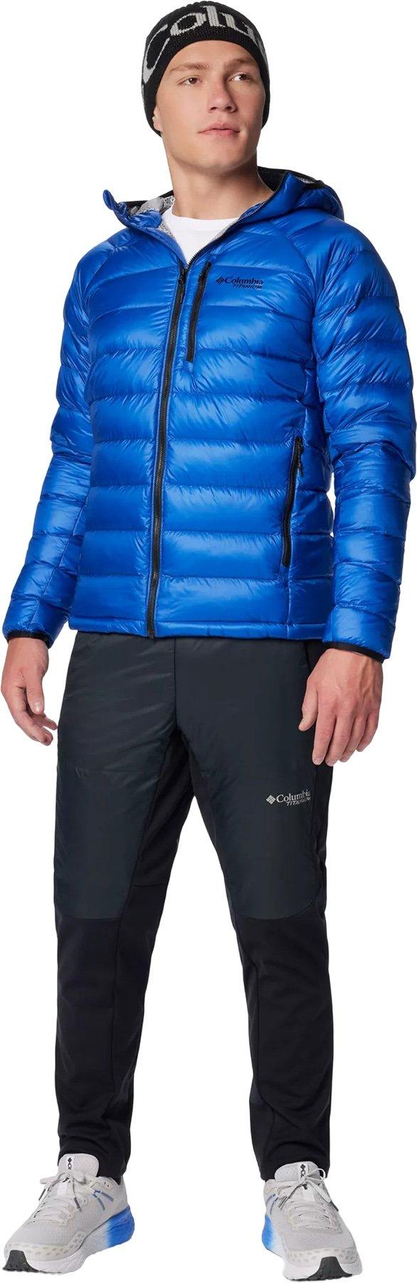 Numéro de l'image de la galerie de produits 2 pour le produit Manteau à capuchon en duvet Arctic Crest - Homme