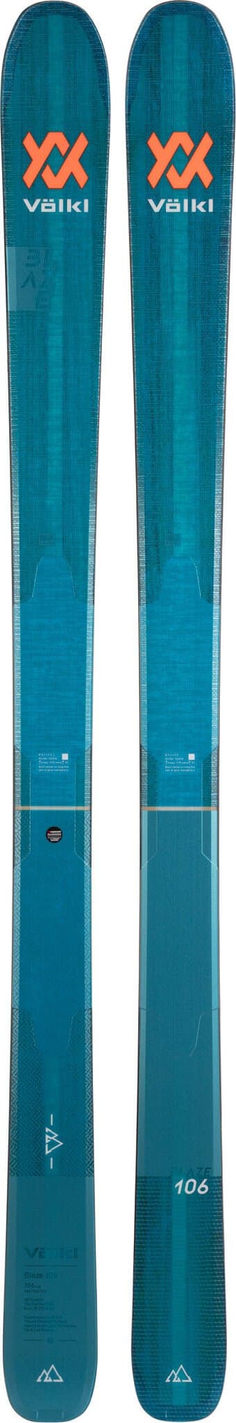 Product image for Blaze 106 Flat Skis - Men's