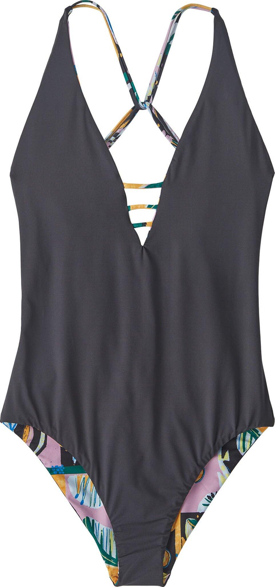 Numéro de l'image de la galerie de produits 2 pour le produit Maillot de bain une-pièce réversible Extended Break - Femme