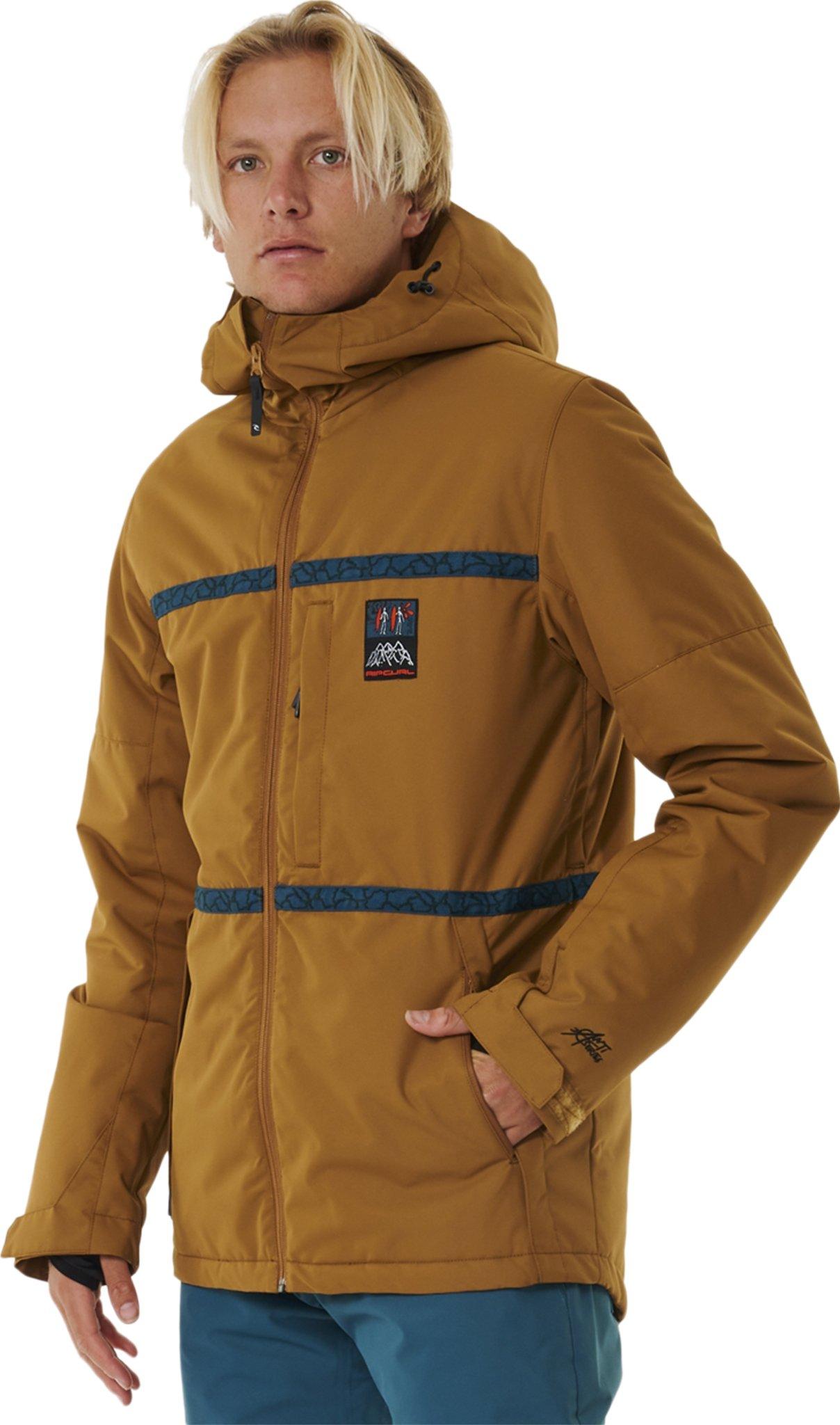 Product gallery image number 2 for product Notch Up 10K/10K Snow Jacket - Men's