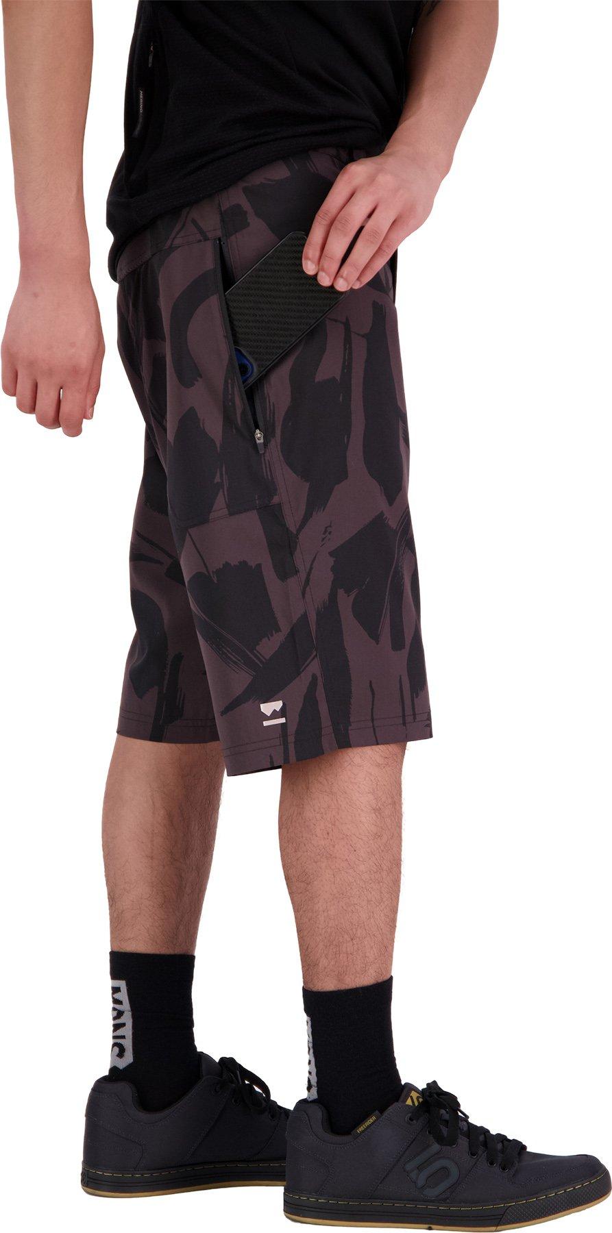 Numéro de l'image de la galerie de produits 2 pour le produit Short cycliste Virage 2.0 - Homme