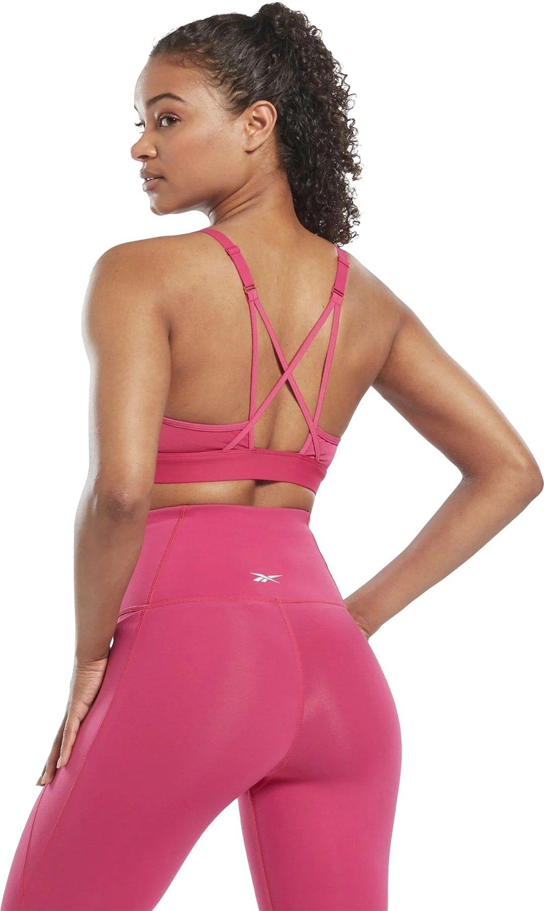 Product gallery image number 2 for product Reebok Lux Strappy Sports Bra - Women's