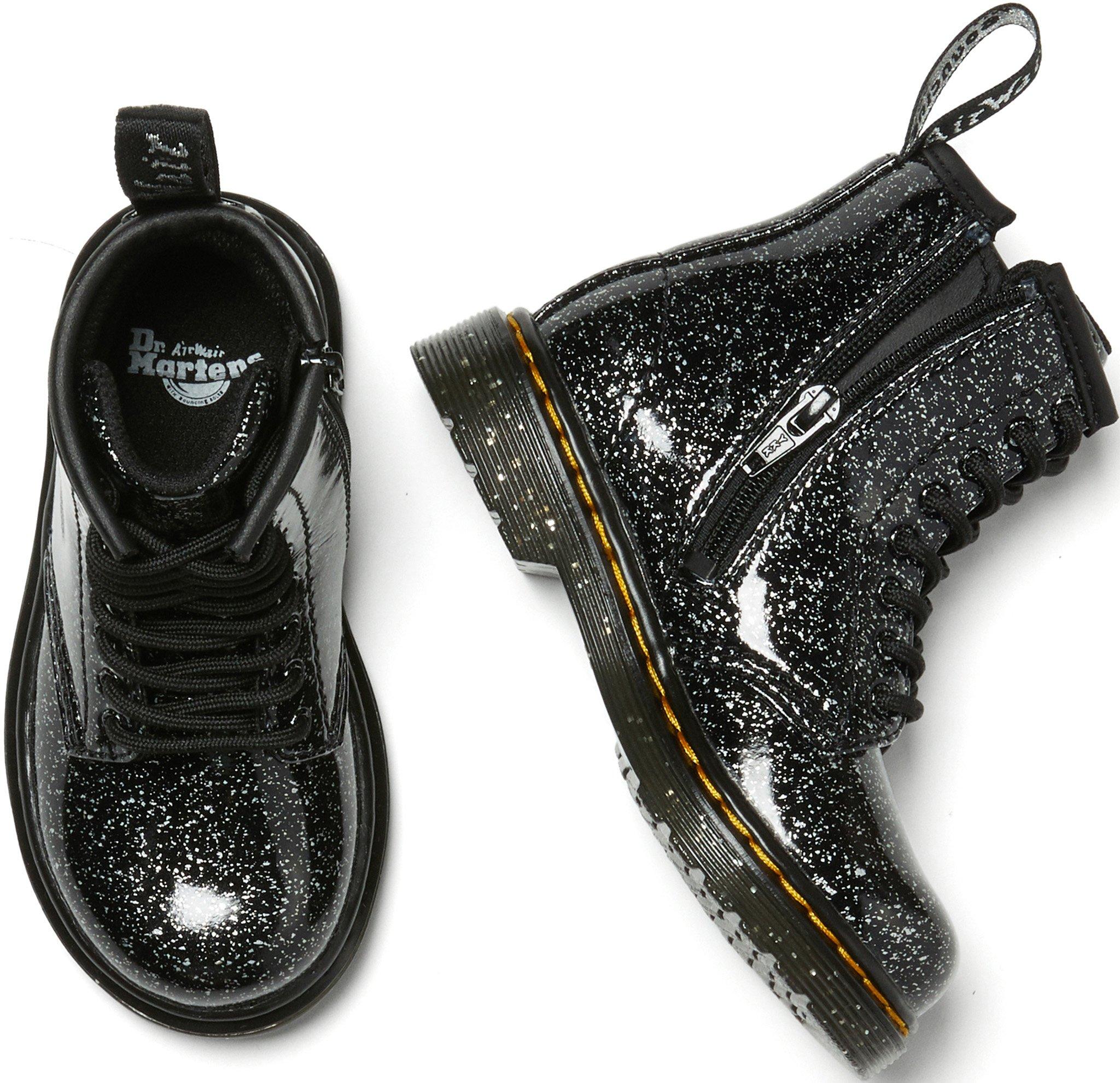 Product gallery image number 2 for product 1460 Cosmic Glitter Lace Up Boots - Toddlers