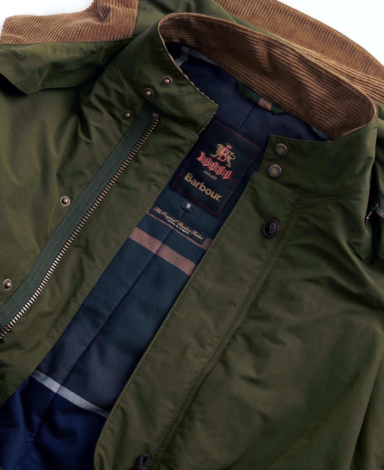 Product gallery image number 8 for product Barbour x Baracuta Mods Casual Parka - Men's