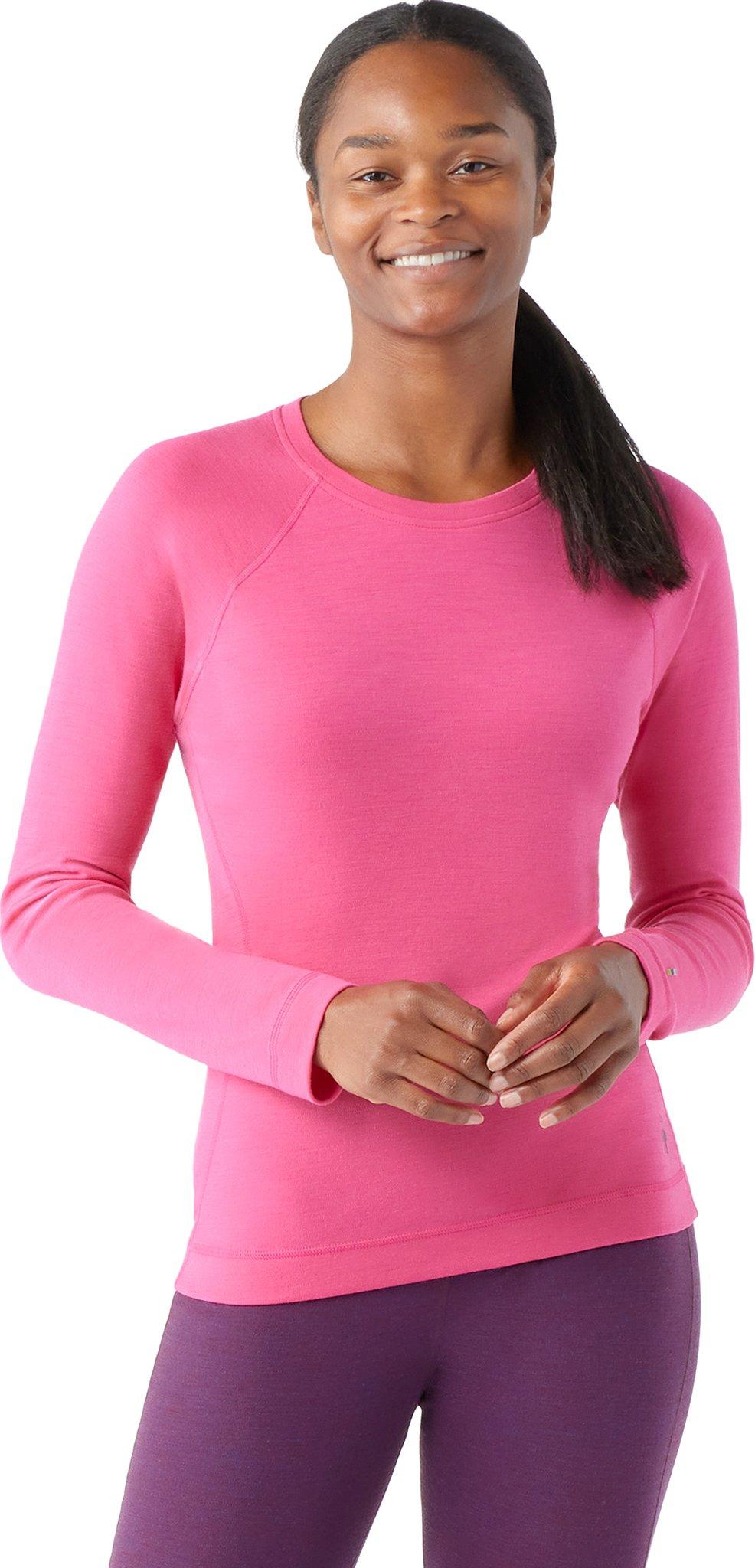 Product gallery image number 2 for product Classic Thermal Merino Base Layer Crew Boxed - Women's