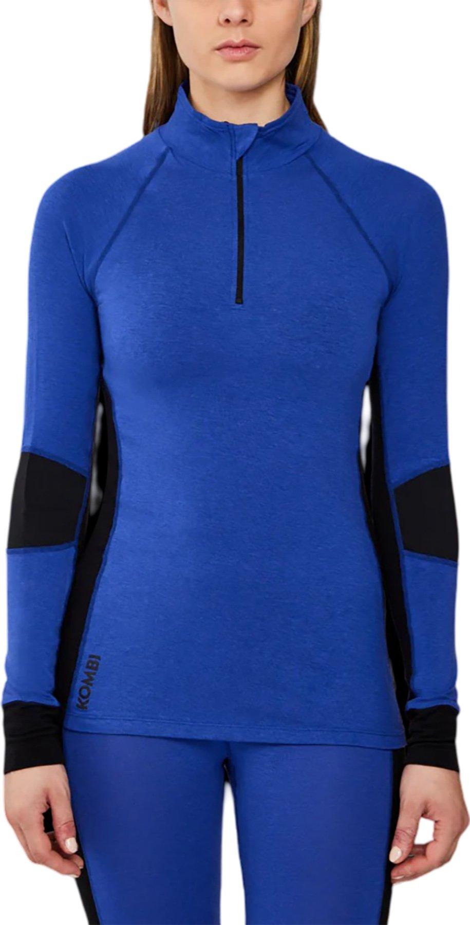 Product image for MerinoMix Active Zip Top Base Layer - Women's