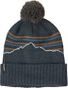 Colour: Fitz Roy Stripe Knit - Smolder Blue