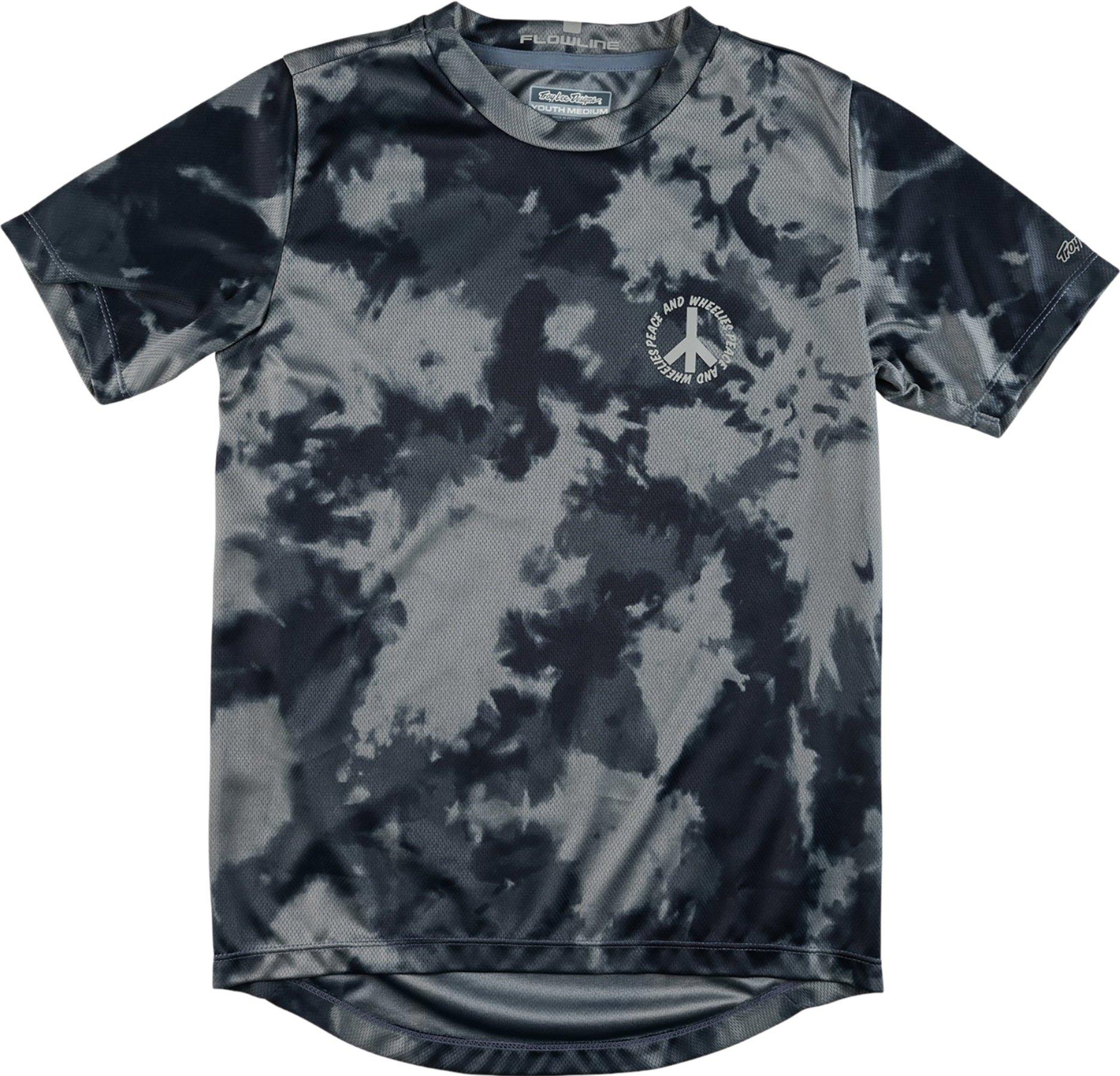 Product image for Flowline Short Sleeve Jersey - Youth 