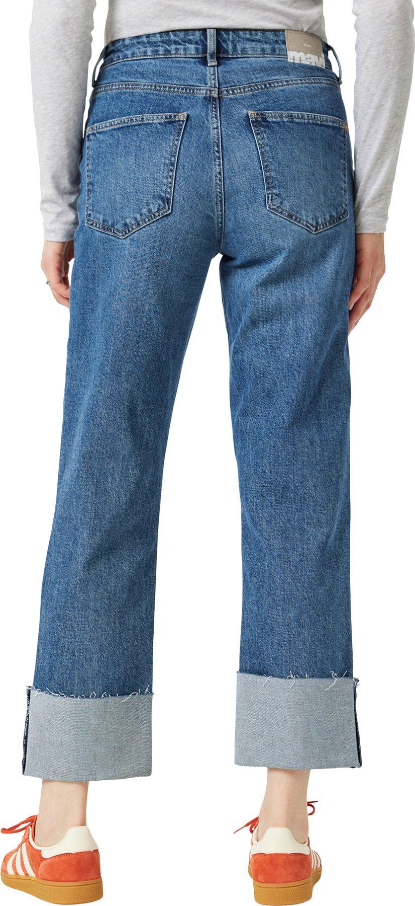 Product gallery image number 2 for product Savannah Cuffed Straight Leg Jeans - Women's