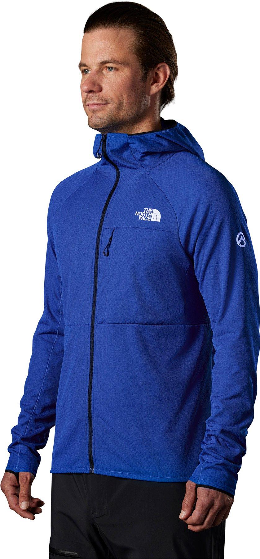 Numéro de l'image de la galerie de produits 4 pour le produit Chandail à capuchon à glissière pleine longueur FUTUREFLEECE Summit Series - Homme