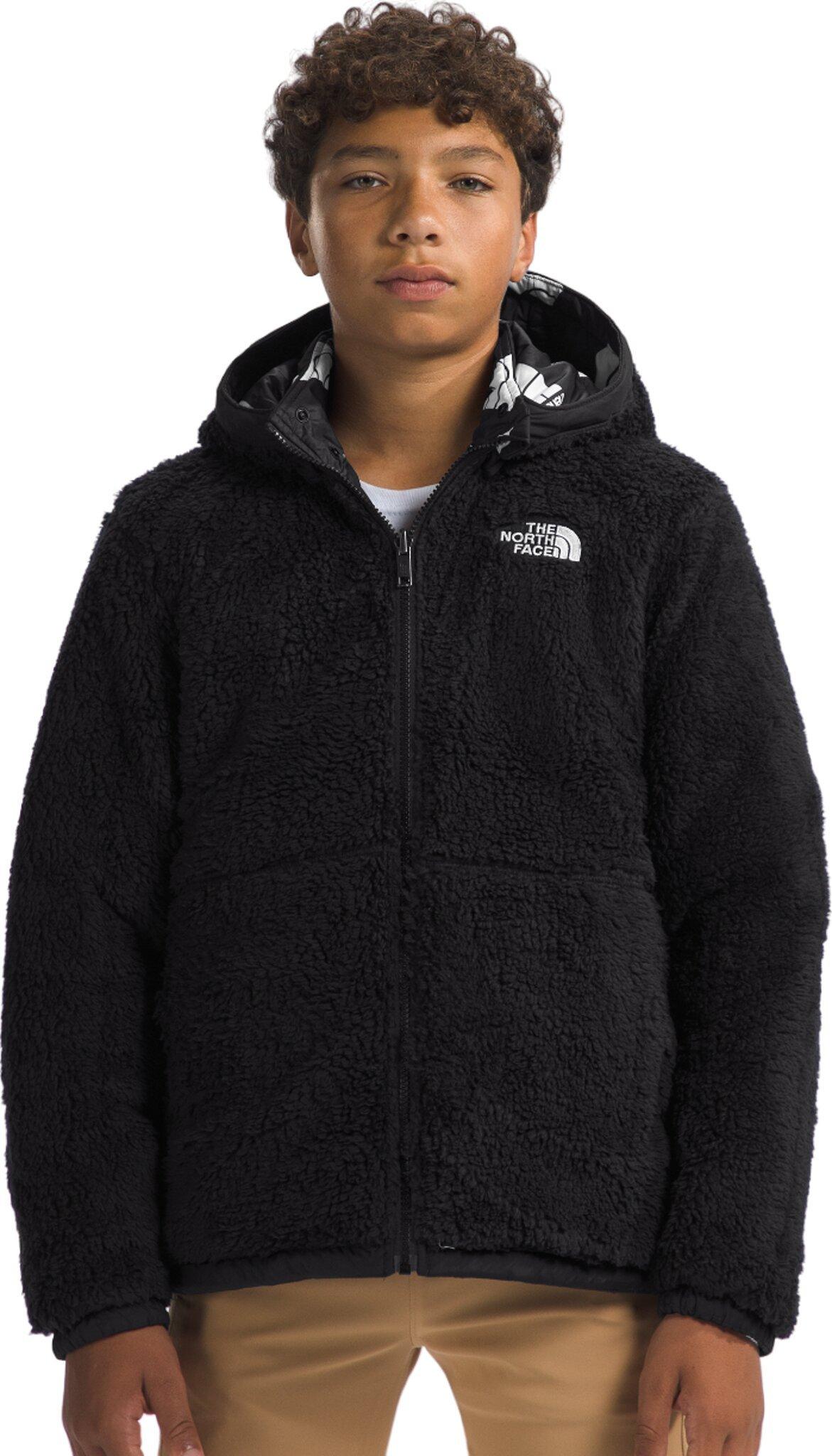 Product gallery image number 9 for product Mt Chimbo Reversible Full-Zip Hooded Jacket - Boys