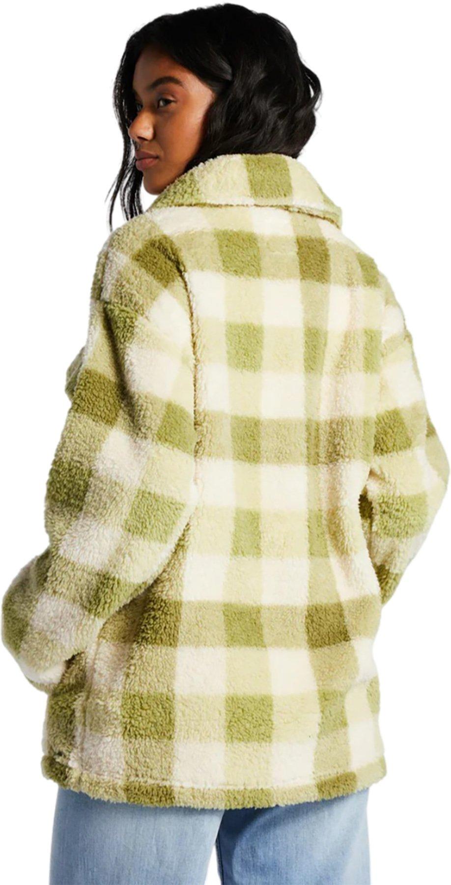 Product gallery image number 4 for product Fairbanks Button-Up Teddy Bear Jacket - Women's