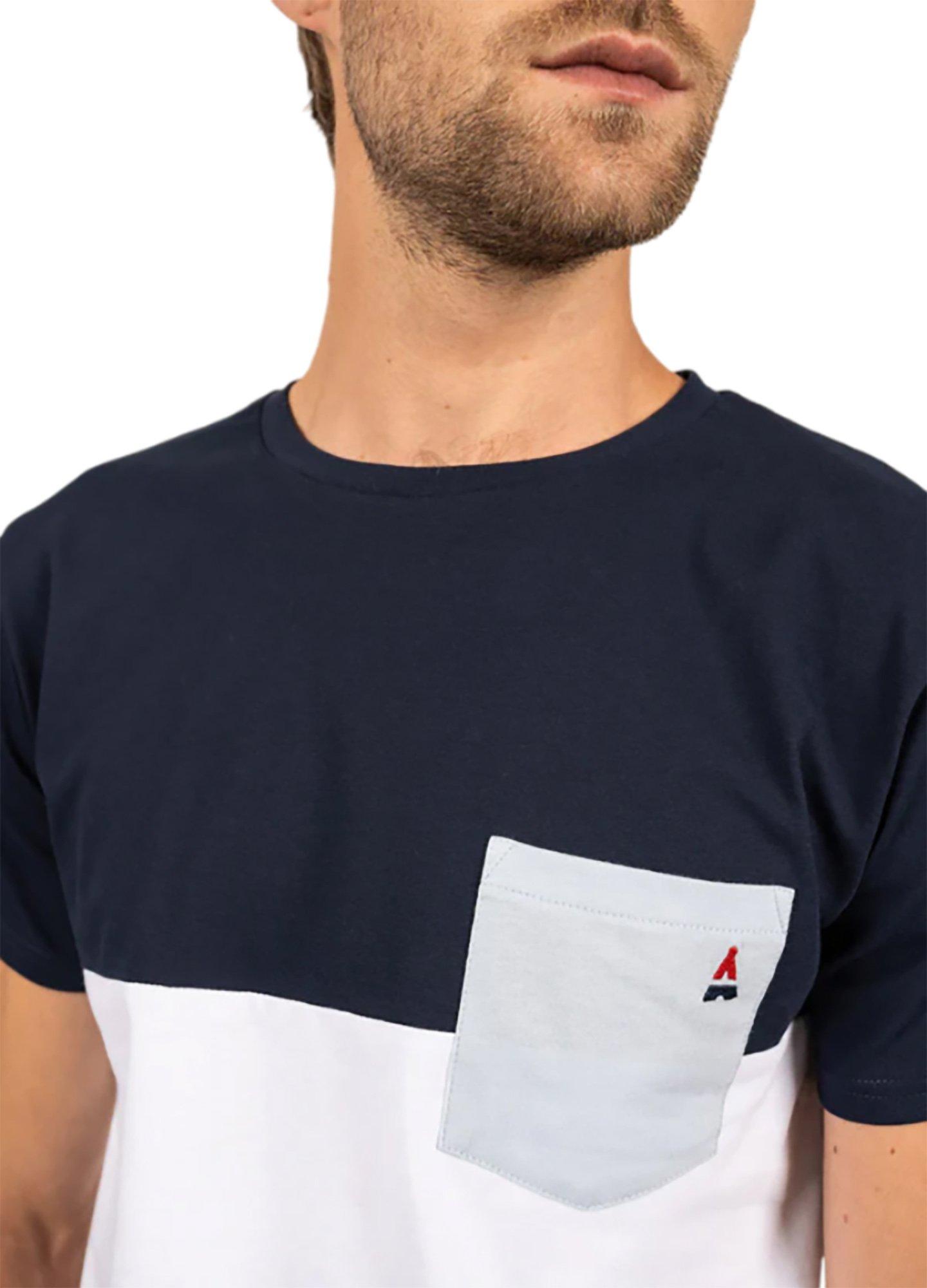 Product gallery image number 5 for product Cyriac Tricolour T-Shirt - Men's