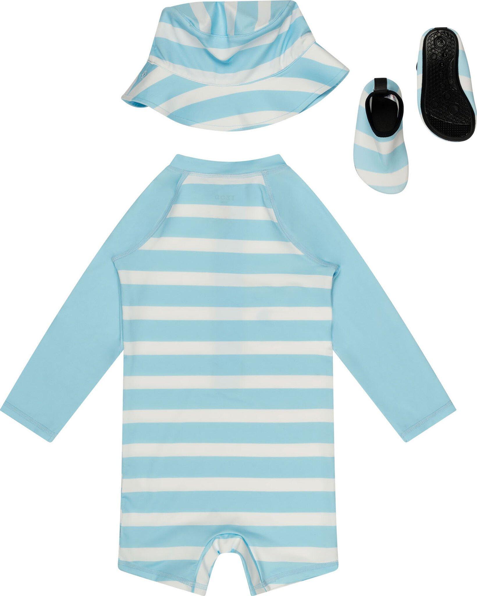 Product image for Pool Day Print 3 Piece Rashguard Set - Baby Boy