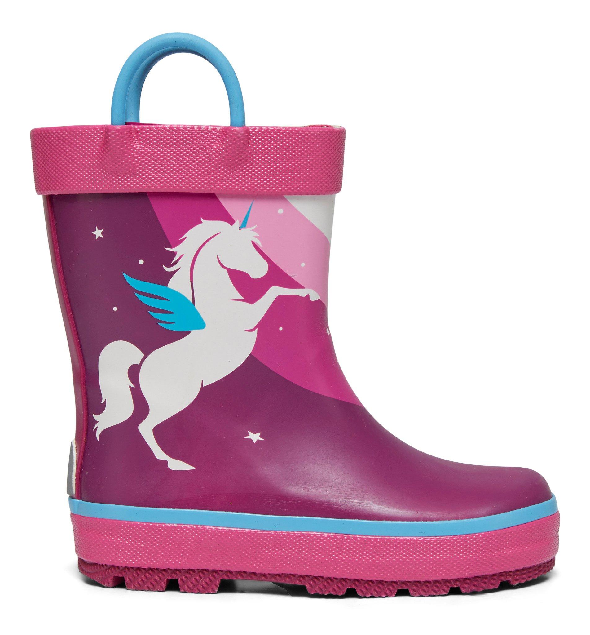 Product gallery image number 1 for product Unicorn Rain Boots - Little Kids