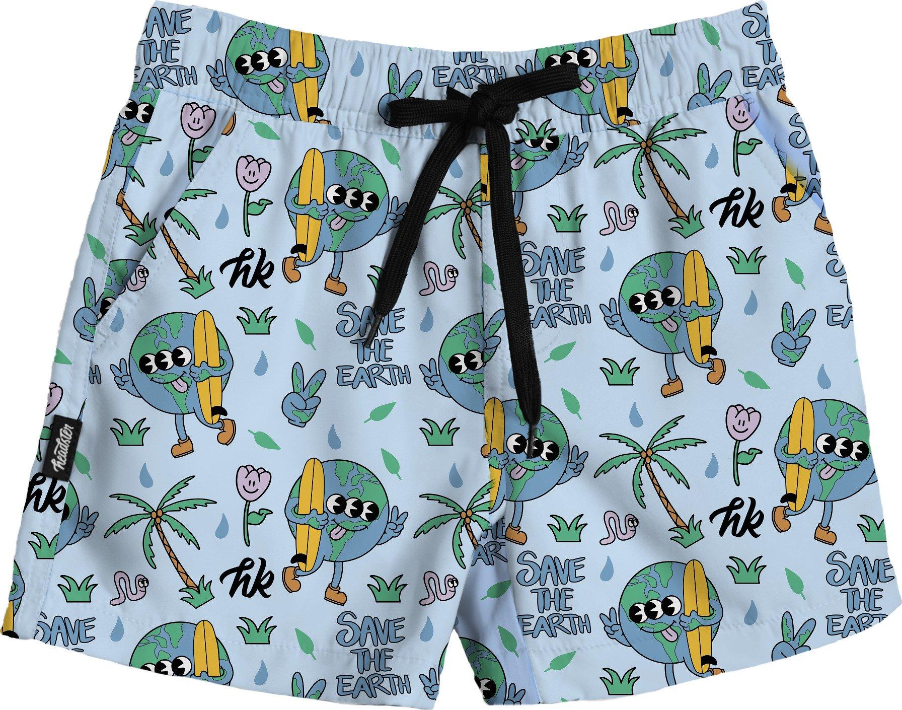 Product gallery image number 1 for product Earth's Friend Boardshort - Youth