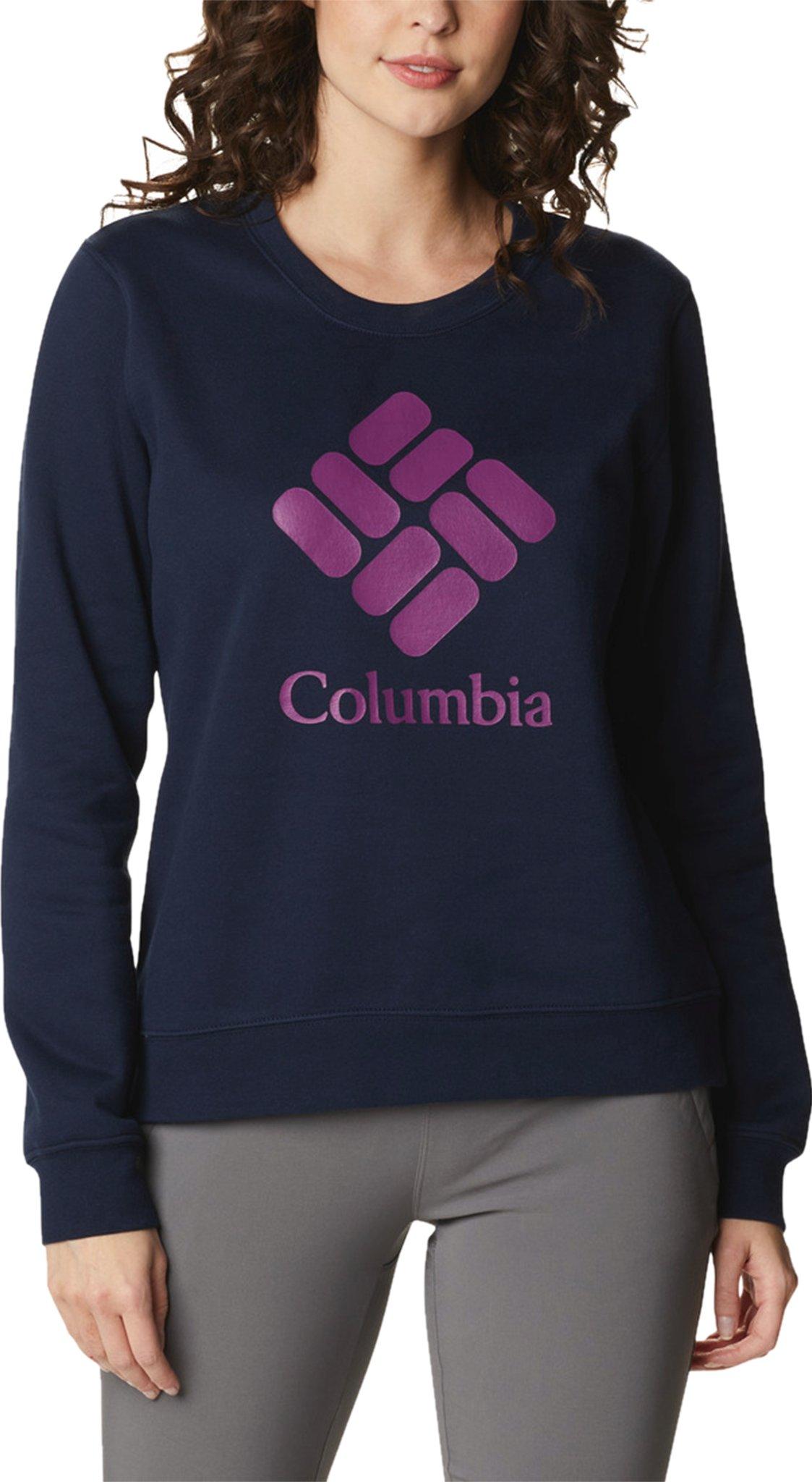 Product gallery image number 1 for product Columbia Trek Crew Neck Sweatshirt - Women's